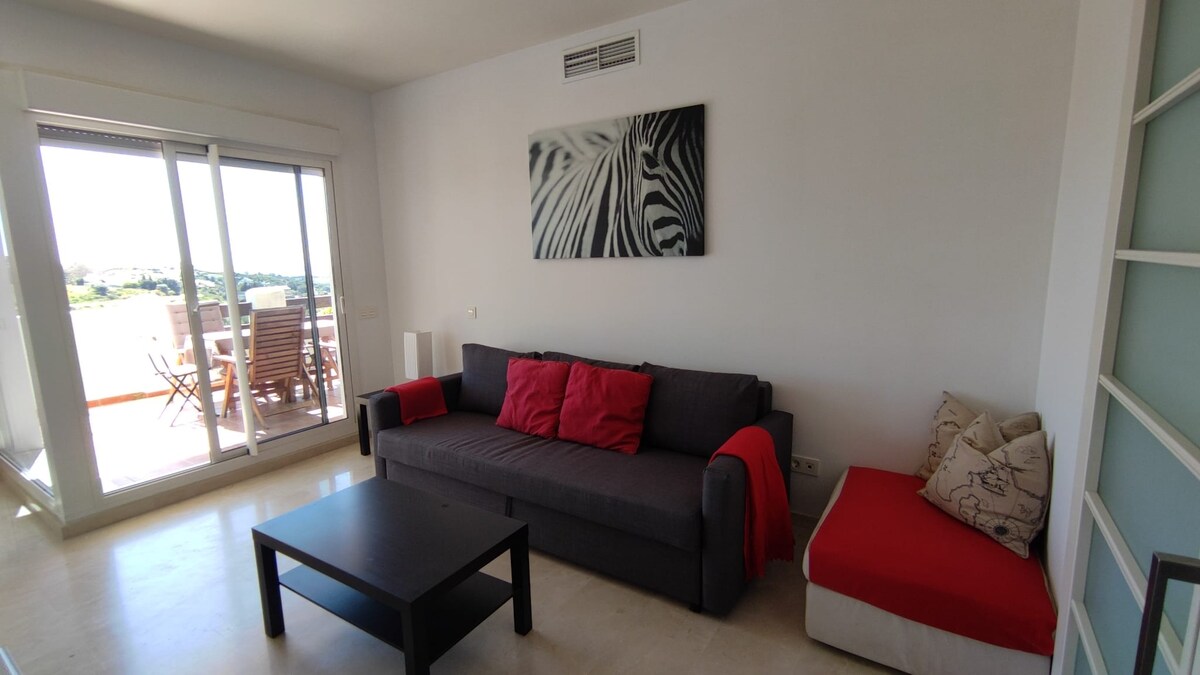 غرفة المعيشة