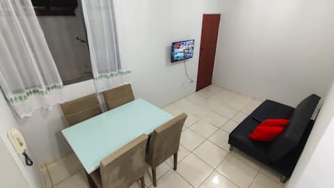 Apartamento BH - Venda Nova, próx. Pampulha + WiFi