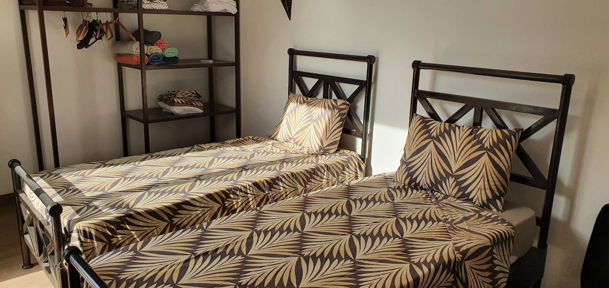 3. spavaća soba 
2 kreveta 90x160