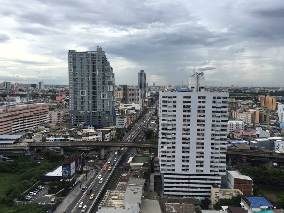 view from the unit