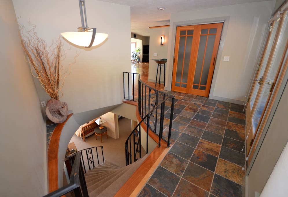Well appointed, beautiful details in this updated home