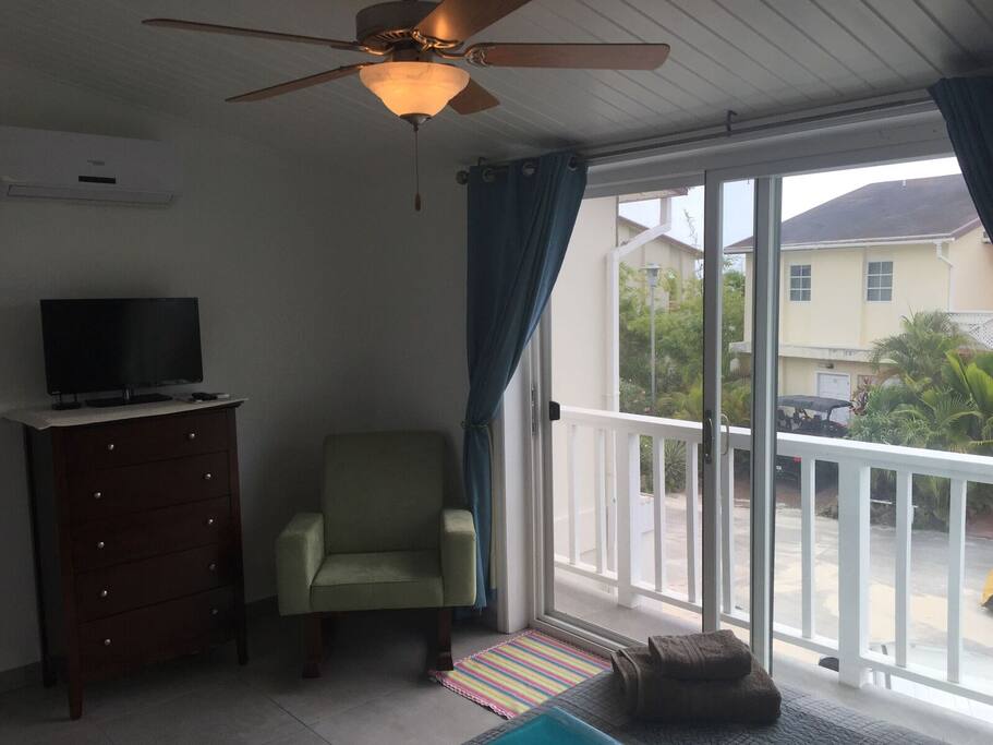 A/C in room.