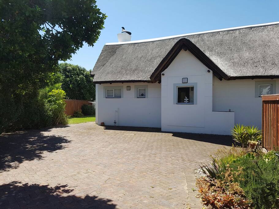 Front of the house