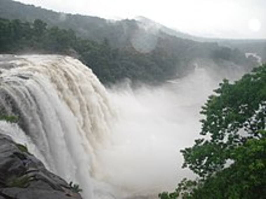 Athirappilly waterfalls