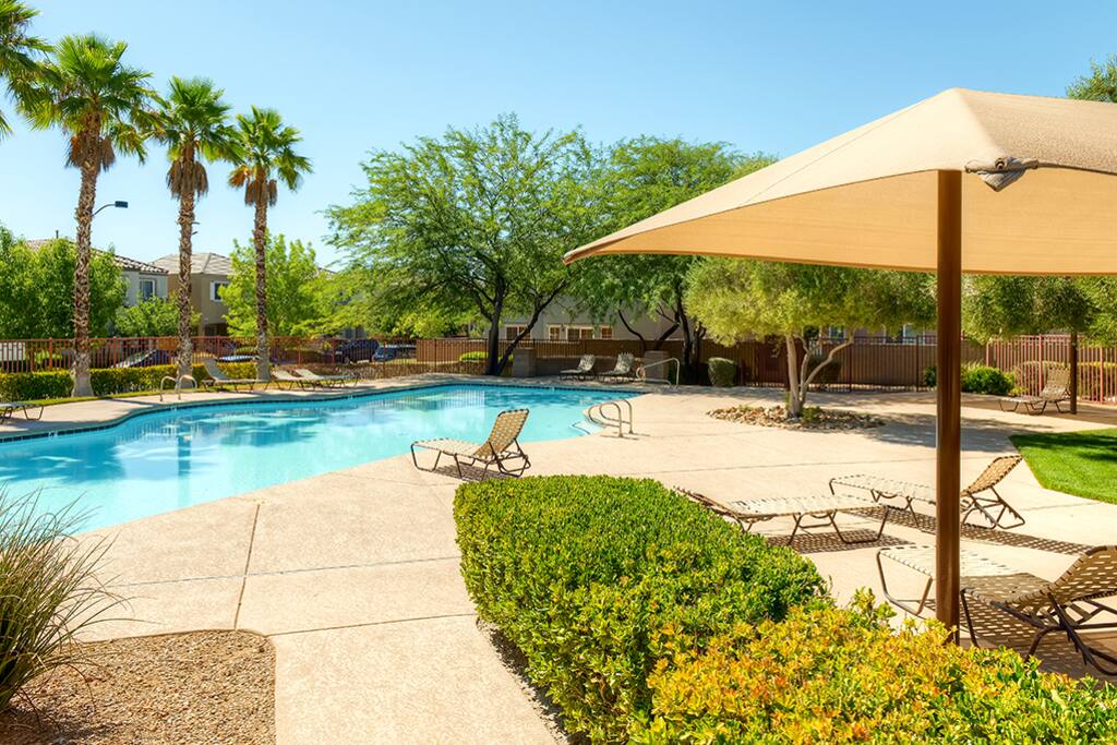 You'll have access to the community pool!