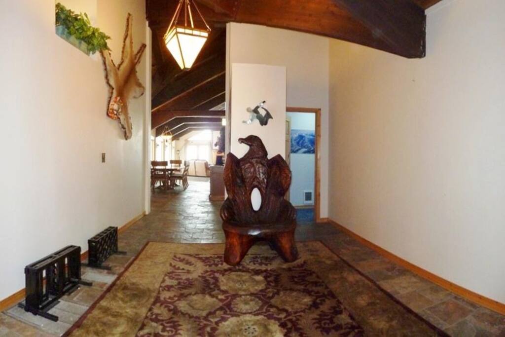 Entry area