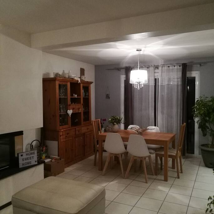 Le coin salle à manger
