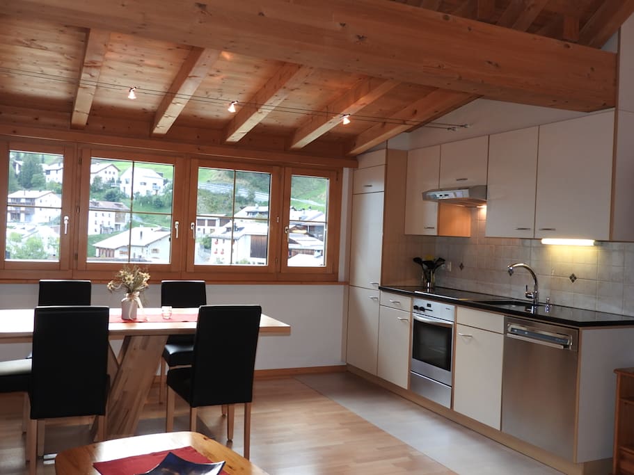 Wohnzimmer / Küche