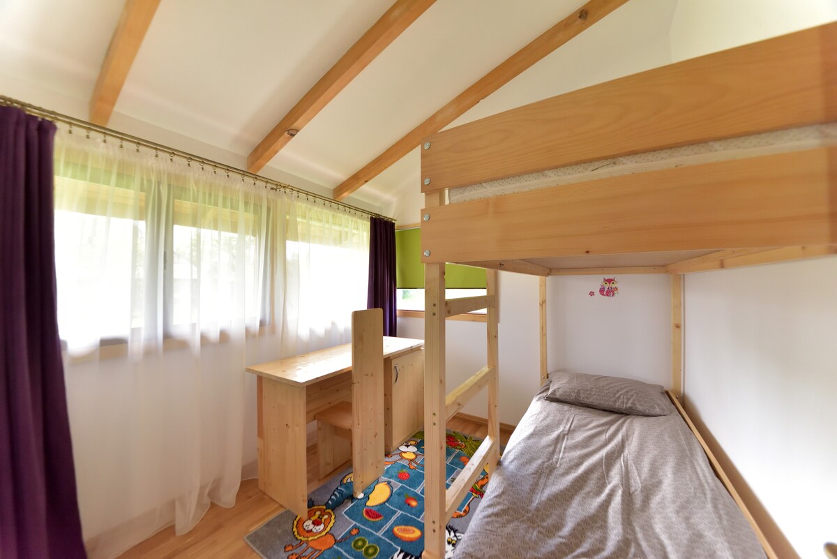 habitación para niños