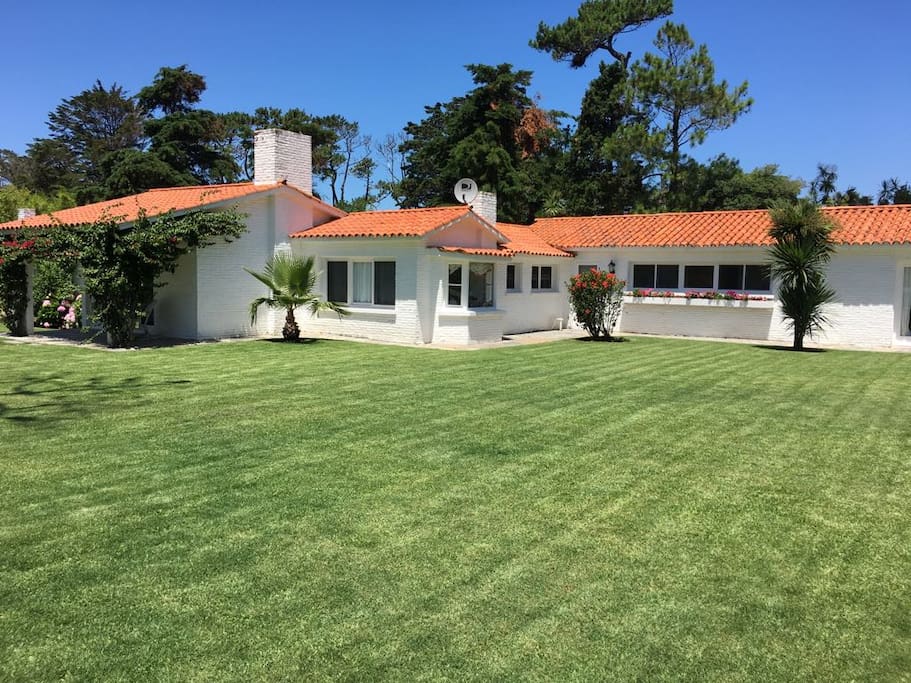 Jardin delantero