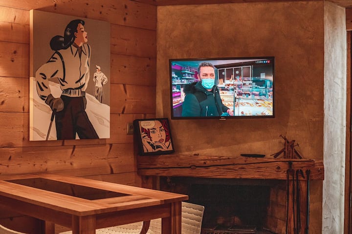 Magnifique Studio Aux Pieds Des Pistes - La Clusaz