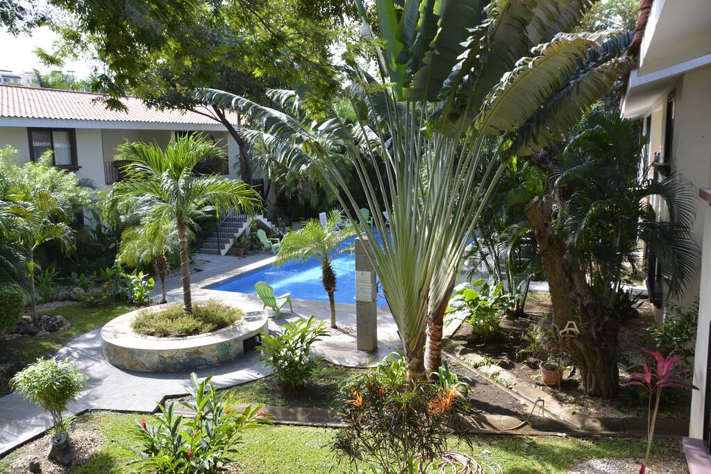 Beautiful Private Pool-view from Porch