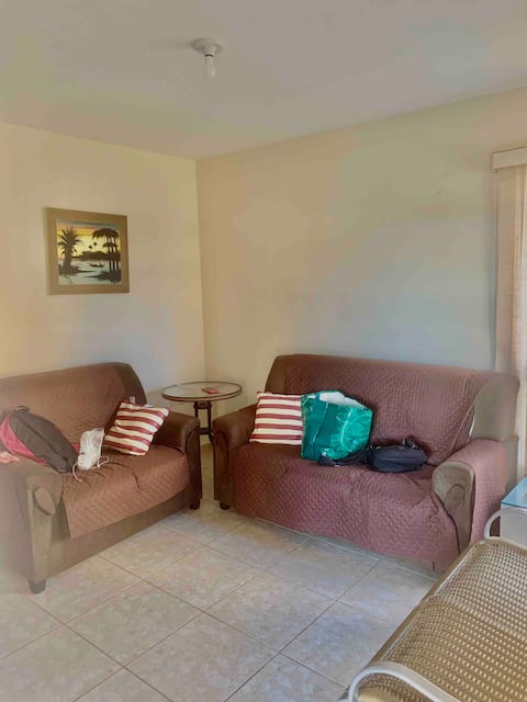 Top Airbnb: Duplex house, 2 bedrooms with en-suite and swimming pool. em Pitimbu