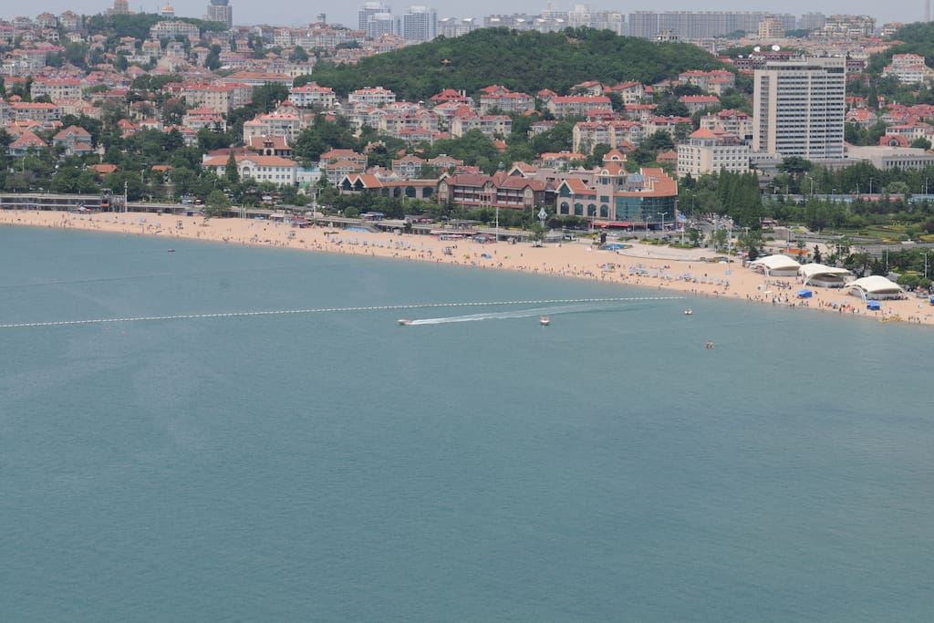 窗外的第一海水浴场