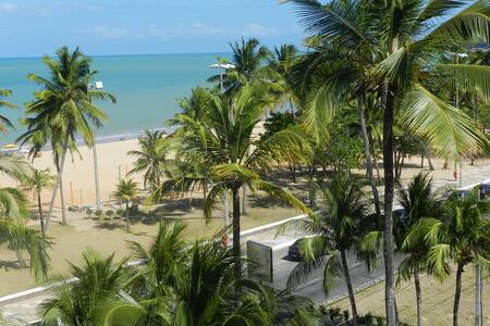 Studio seafront of Cabo Branco beac