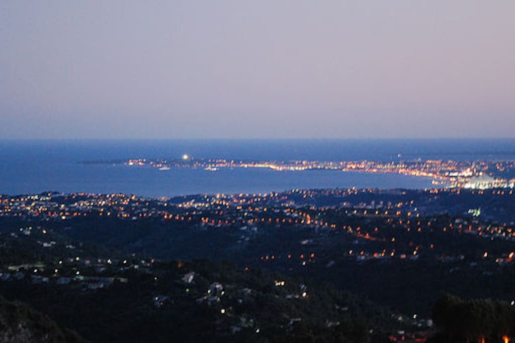 By night