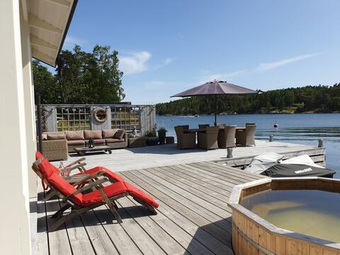 Beautiful cottage by the ocean 30m2