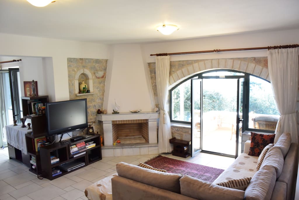 Seating room