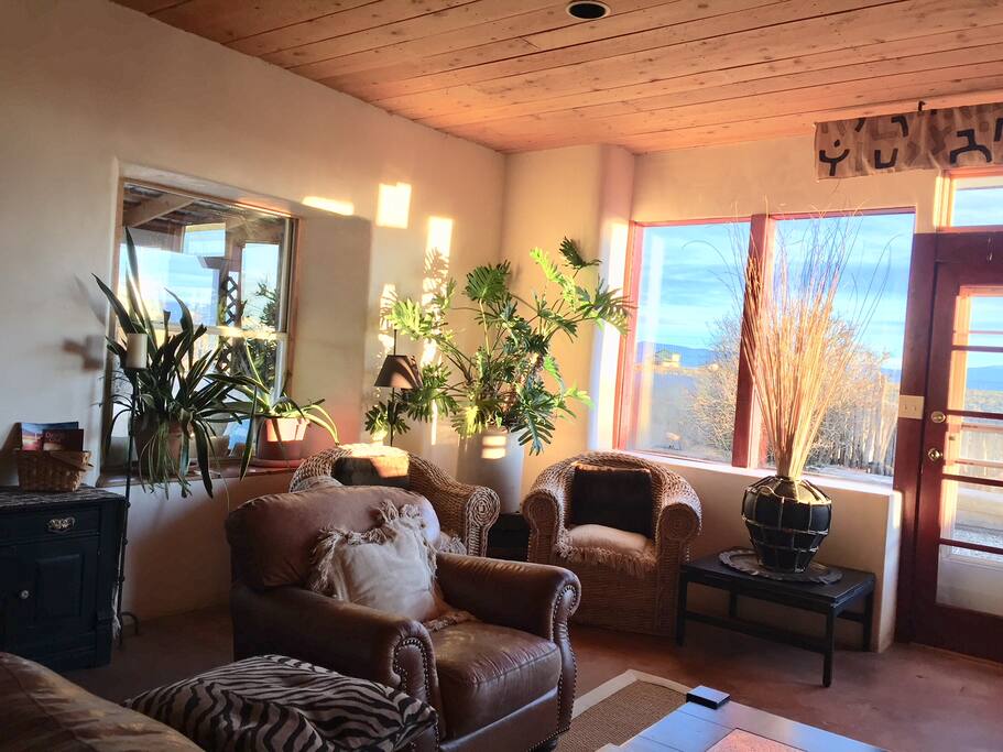 Sunny Living room space