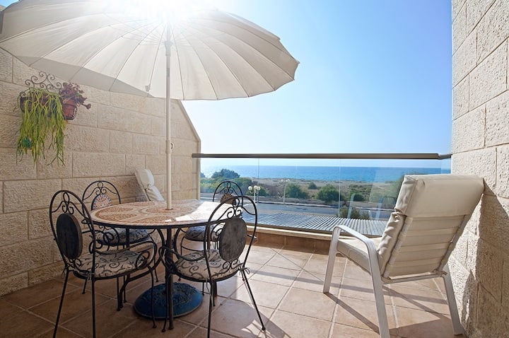 Nahariya beachfront apartment