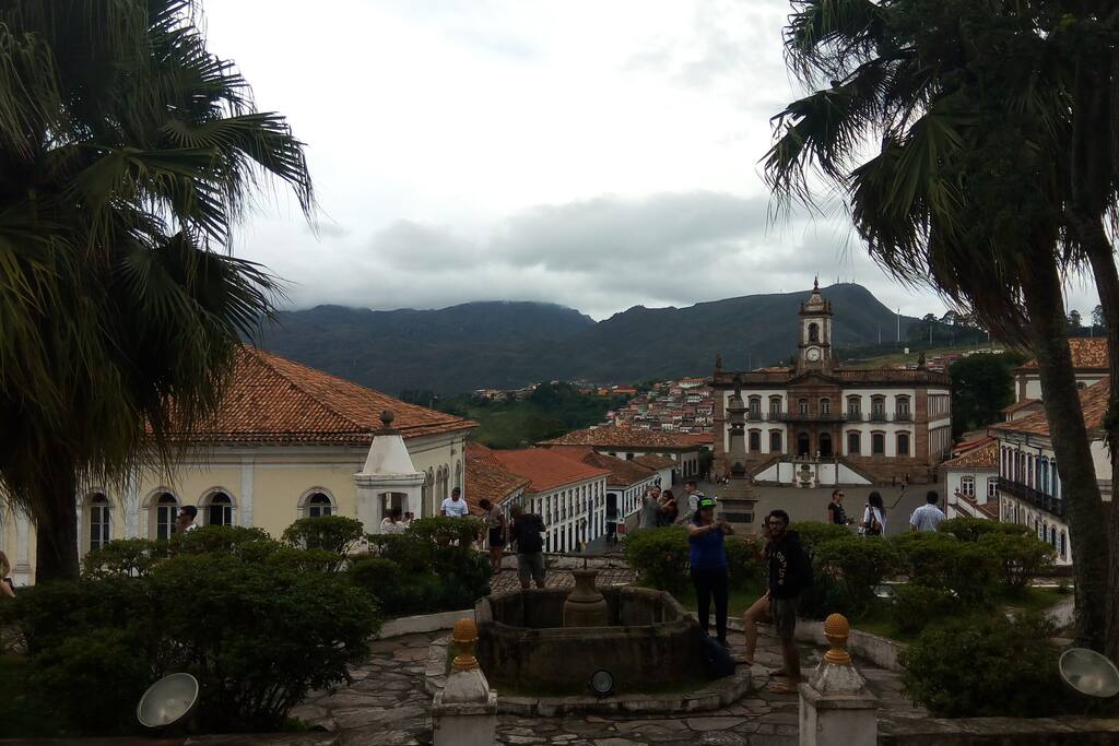 Distância de 5 minutos de carro da Praça Tiradentes