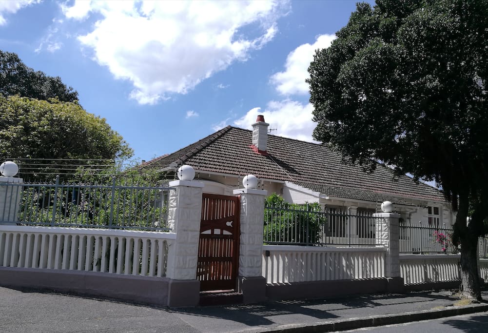 Outside view of the house