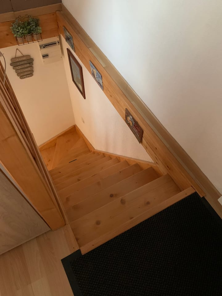 Კიბის ზედა ნაწილი 