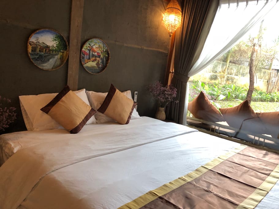 king size bed