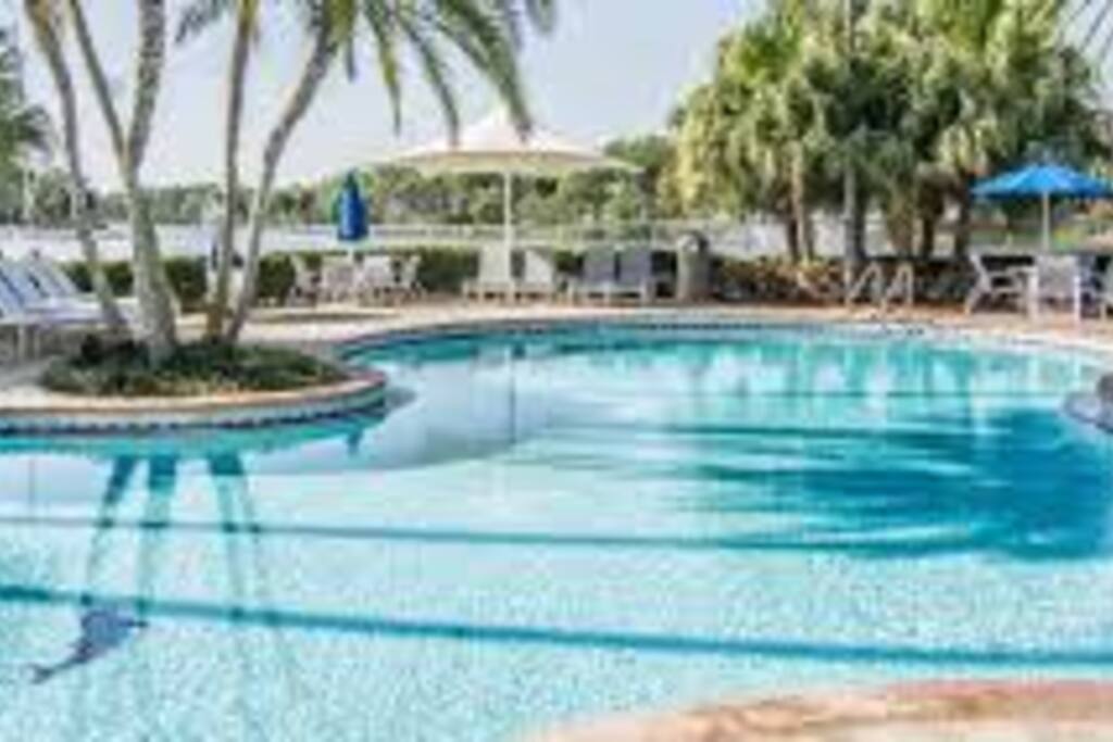 Another view of the main pool.