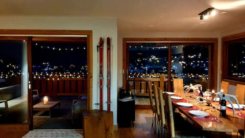 Top performing Airbnb: New luxury apartment 600m from Morzine centre in Morzine