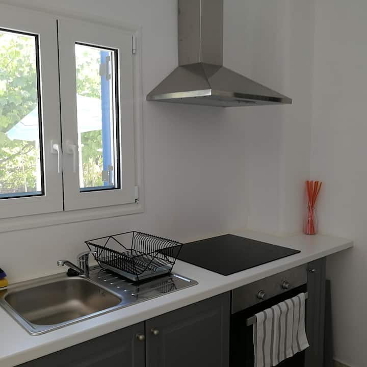 Captains Andrew Guest Studio180m From Logara Beach - Paros