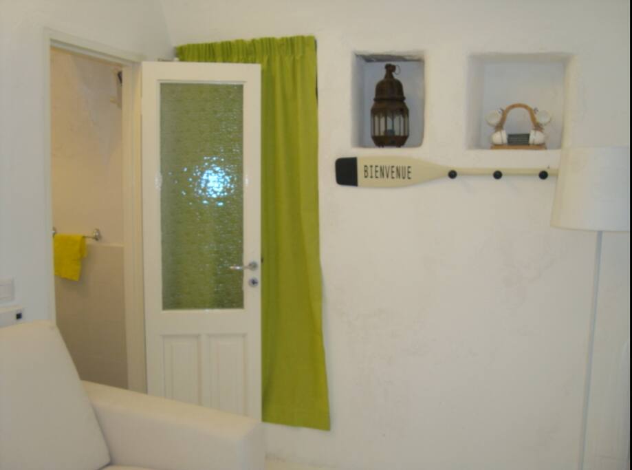 Ingresso al bagno