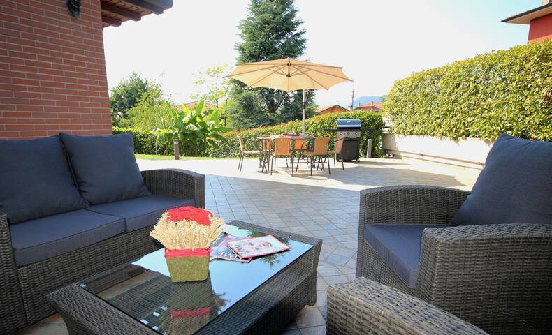 LA VALLETTA MAISON VILLA CON PISCINA BERGAMO gallery image 5