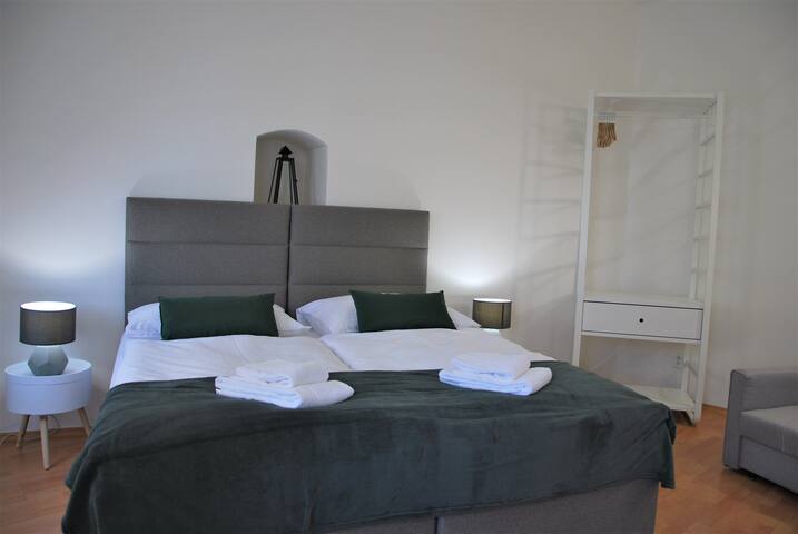 NEW! Two Bedroom Apartment near Charles Bridge gallery image 5