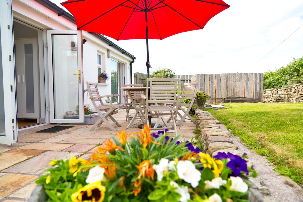 Cottage and garden