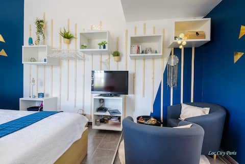 Studio Bleu - Asterix - CDG - Villepinte