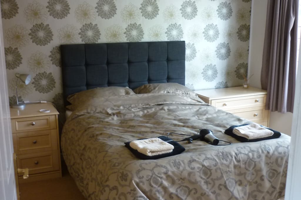 Master bedroom