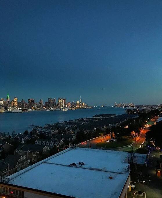 view from Blv East