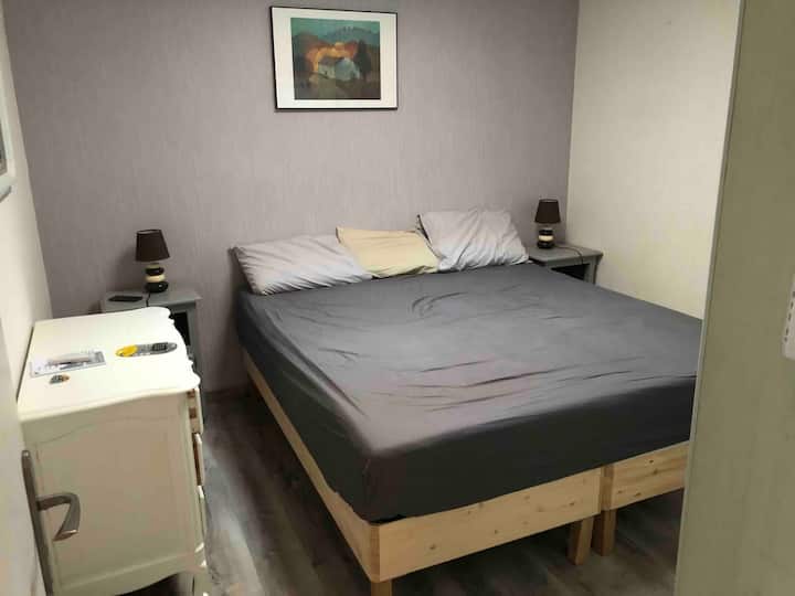 Ორადგილიანი საწოლი 200x180 