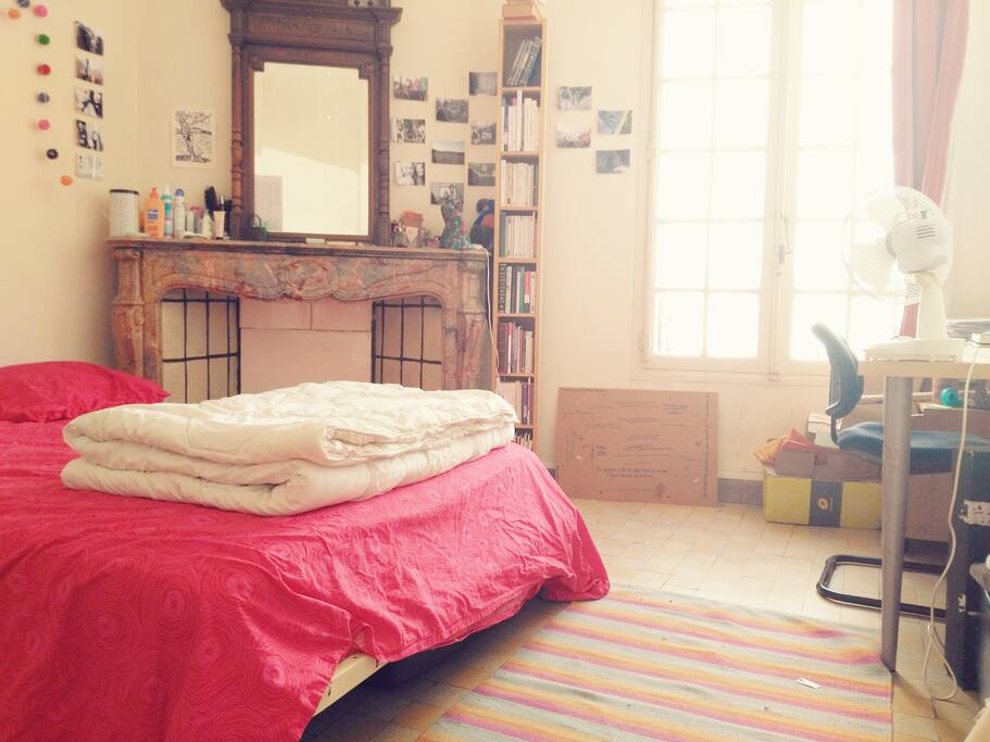 Première chambre.