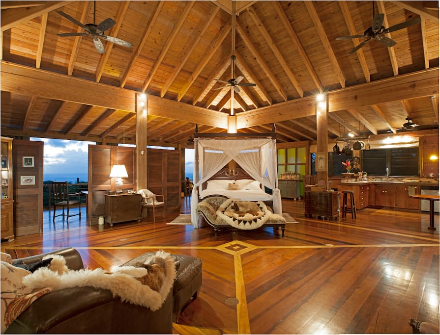 Penthouse Master bedroom