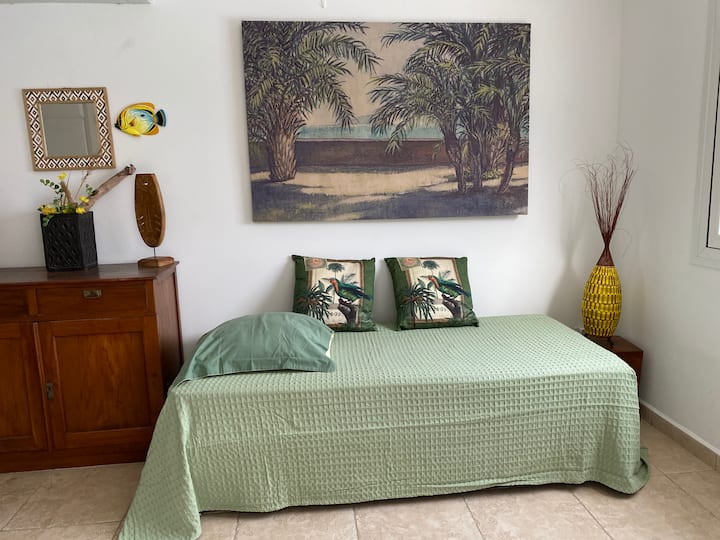 卧室4 ， 2张床90x200