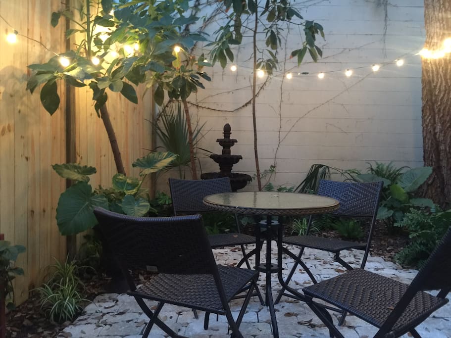 Private Garden