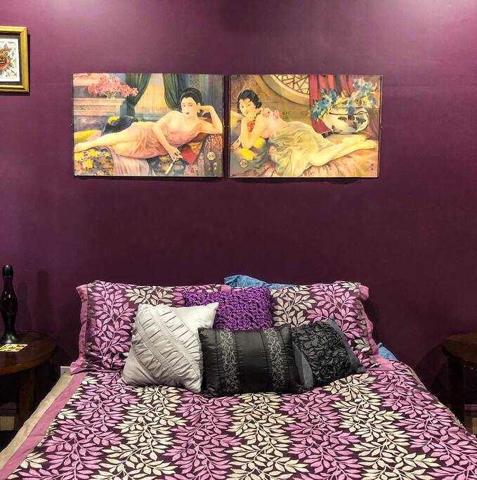Comfortable Queen Sized Bed