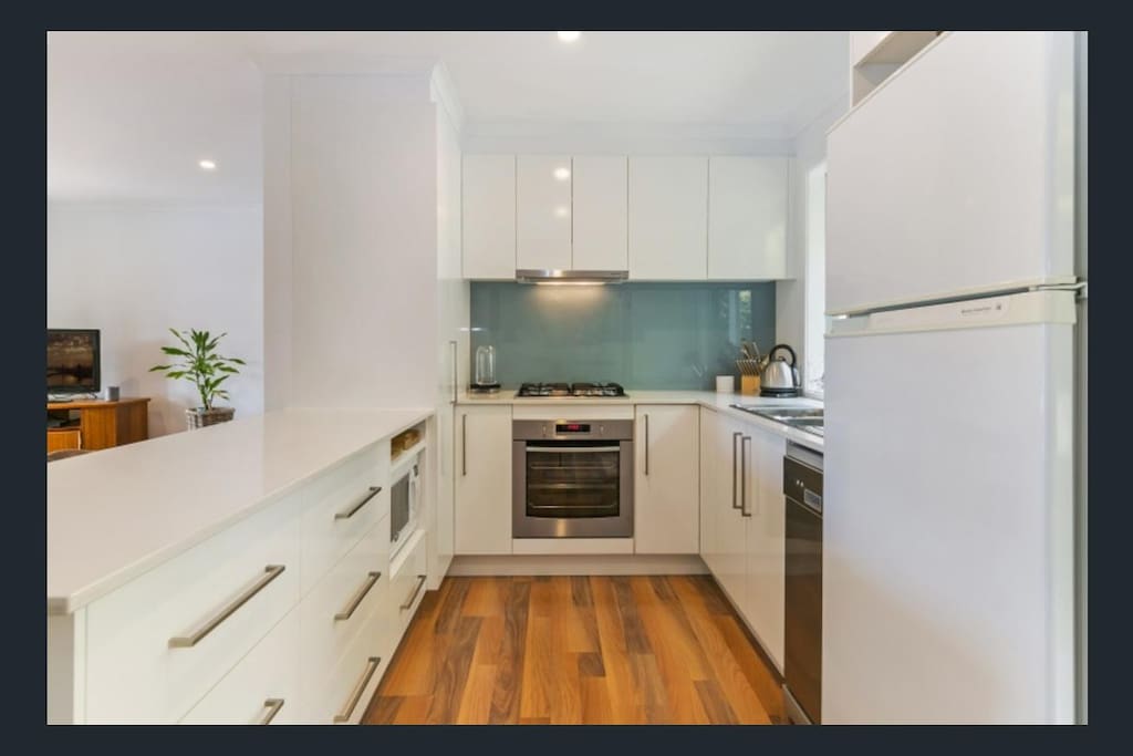 Fully appointed kitchen