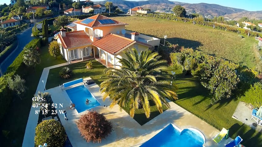 Arouca Walkways Lodging