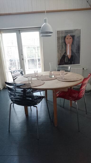 Spisehjørne