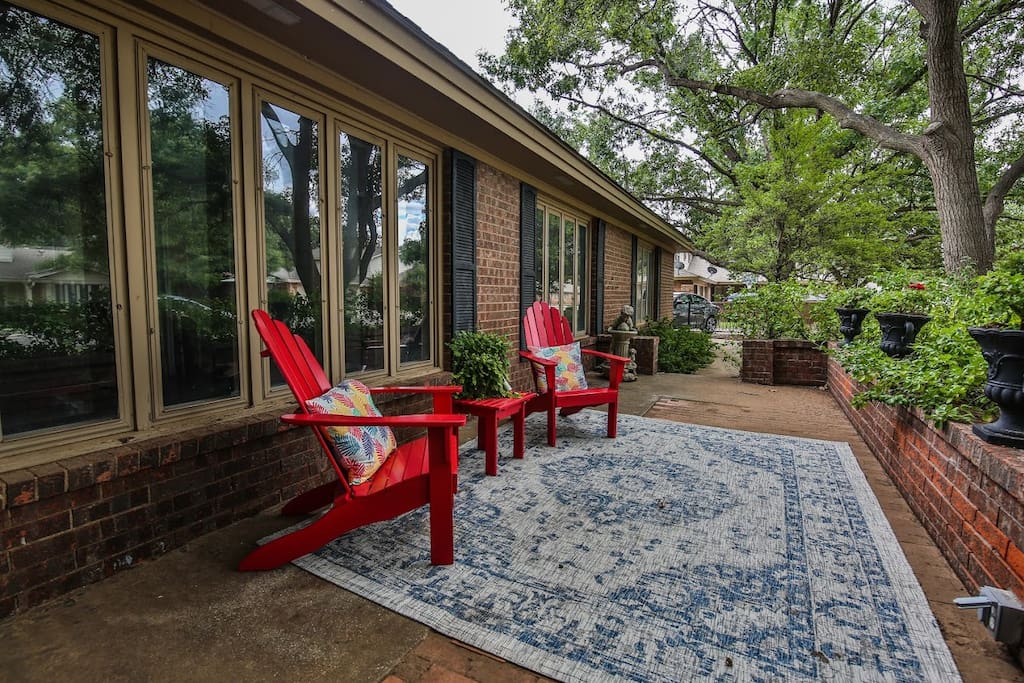 Relax on the Patio