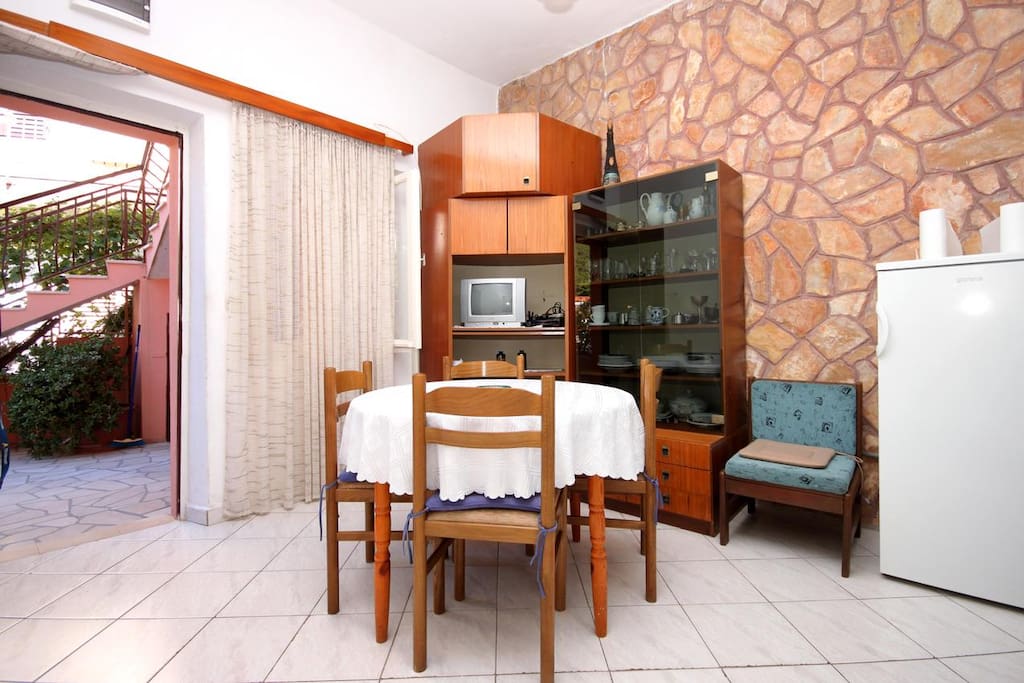 Dining room, Surface: 10 m²