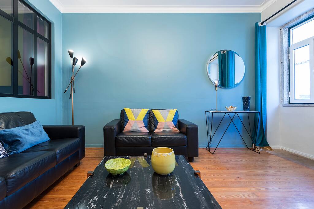 Contemporary furniture.